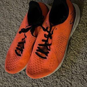 New Balance Men's Vibrant Orange Athletic Shoes